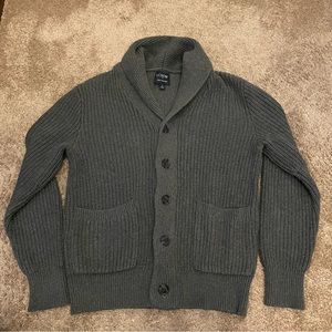 J. Crew Knit Shawl Cardigan
